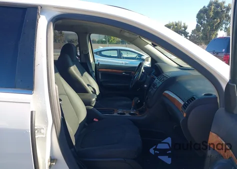 2008 Saturn Outlook Xr from USA, damaged, VIN 5GZER23798J200220